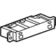 GM 84945380 Receptacle Assembly, Dual Chrg Only