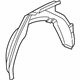 GM 25672641 Outer Wheelhouse, Rear Driver Side GM 25672641 Outer Wheelhouse, Rear Driver Side