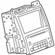 GM 25787813 Radio Assembly, Amplitude Modulation/Frequency Modulation Stereo & Clock & Audio/Vide