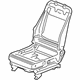 GM 21993897 Seat Frame, Driver Side GM 21993897 Seat Frame, Driver Side