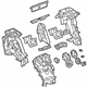 GM 23360884 Case Assembly, A/C Evaporator & Blower