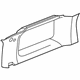 GM 15869800 Window Molding, Driver Side GM 15869800 Window Molding, Driver Side