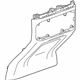 GM 84602957 Panel Assembly, F/Flr Cnsl Rr Tr *Atmosphere