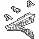 GM 23216151 Rail Assembly, Front Compartment Outer Side