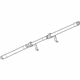 GM 42798053 SHAFT ASM-PROP