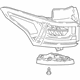 GM 85164972 LAMP ASM-RR BODY STRUCTURE STOP