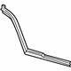 GM 84180260 Weatherstrip Assembly, Folding Top Rear