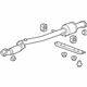 GM 42426782 3Way Catalytic Convertor Assembly (W/Exhaust Pipe)