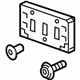 GM 42439769 Bracket, Front License Plate