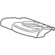 GM 23267189 Pad Assembly, Rear Seat Cushion