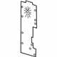 GM 23419647 Baffle, Radiator Support