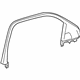 GM 22978031 Molding Assembly, Front Side Door Window Garnish