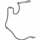 GM 84706221 Cable Assembly, R/Cmpt Lid Lat Rel