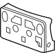 GM 84450649 Bracket, Front Lic Plt