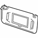 GM 84247192 Sunshade Assembly, . *Shale