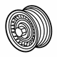 GM 12703922 Pulley Assembly, Belt Idler