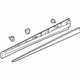 GM 42733635 Molding Assembly, Front S/D Lwr