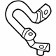 GM 23431532 Cable Assembly, Auxiliary Battery Negative