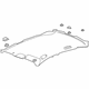 GM 26257878 Panel Assembly, Hdlng Tr *Titanium