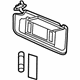 GM 26683479 Sunshade Assembly, . *Titanium