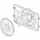 GM 15860809 Fan,Engine Coolant (W/ Shroud)