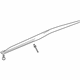 GM 84087268 Molding Assembly, Rocker Panel *Exposed Carbr