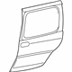 GM 15180602 Panel, Rear Side Door Outer