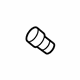 GM 25013767 Valve,Oil Filter Bypass