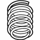 GM 15238584 Spring, Front GM 15238584 Spring, Front