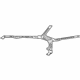 GM 22722971 Brace Assembly, Drivetrain & Front Suspension Frame