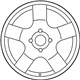 GM 95905460 Wheel Rim,15X6