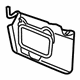 GM 25971143 Sunvisor, Titanium, Passenger Side GM 25971143 Sunvisor, Titanium, Passenger Side
