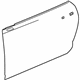 GM 92242163 Panel,Front Side Door Outer