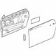 GM 22792576 Door Assembly, Front Side