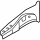 GM 10307785 Rail, Front Compartment Upper Side