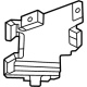 GM 84939191 BRACKET-RR PARK ASST ALARM SEN