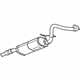 GM 25924428 Exhaust Muffler Assembly (W/ Exhaust Pipe)