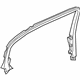 GM 84641183 Molding Assembly, Rear S/D Wdo Garn