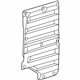 GM 23449566 Panel Assembly, Rear Side Door Trim *Black