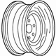 GM 9591885 Wheel, Standard GM 9591885 Wheel, Standard