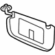 GM 20868637 Sunvisor, Passenger Side GM 20868637 Sunvisor, Passenger Side