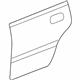 GM 15713035 Panel, Rear Side Door Outer