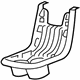 GM 25874143 Front Cupholder GM 25874143 Front Cupholder
