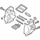 GM 96930889 Module,Heater & Blower