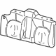 GM 88950691 Seat Back Pad GM 88950691 Seat Back Pad