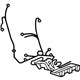 GM 25780747 Harness Assembly, Passenger Seat Control Module Wiring