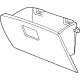 GM 42738873 Door Assembly, I/P Compt *Jet Black