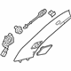 GM 23187203 Molding Assembly, Windshield Garnish *Titanium M