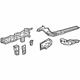 GM 39099438 Rail Assembly, Front Compartment Side