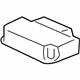 GM 15835180 Module Assembly, Inflator Restraint Sensor & Diagnostic